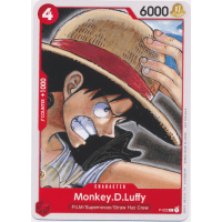 Monkey.D.Luffy - P-022 (Flim Red) - Promo Thumb Nail