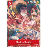 Monkey.D.Luffy - P-006 (Fiery Background) - Promo Thumb Nail