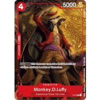 Monkey.D.Luffy - P-007 (Dragon in Background) - Promo Thumb Nail