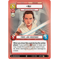 Rey - WIth Palpatine's Power - Promo Thumb Nail