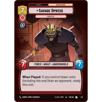 Savage Opress - Monster - Promo Thumb Nail