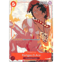 Portgas.D.Ace (2 Fingers) (Gift Collection) - Promo Thumb Nail