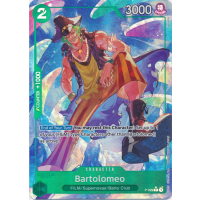 Bartolomeo (P-029) (Full Art) - Promo Thumb Nail