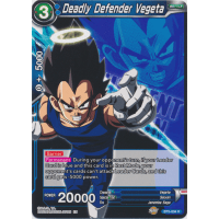 Deadly Defender Vegeta (Magnificent Collection) - Promo Thumb Nail