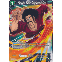 Hercule, World Tournament King - Promo Thumb Nail