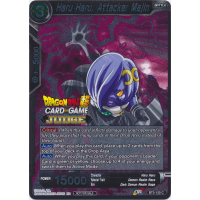 Haru Haru, Attacker Majin (Judge Promo) - Promo Thumb Nail