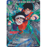 Son Goku and Son Gohan, Saiyans of Earth (Alternate Art) - Promo Thumb Nail