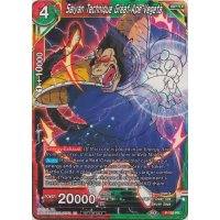 Saiyan Technique Great Ape Vegeta - Promo Thumb Nail