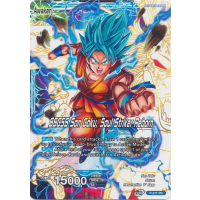 SSGSS Son Goku, Soul Striker Reborn / Super Saiyan God Son Goku (Non-Foil) - Promo Thumb Nail