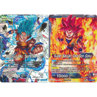 SSGSS Son Goku, Soul Striker Reborn / Super Saiyan God Son Goku - Promo Thumb Nail