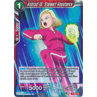 Android 18, Stalwart Assistance - Promo Thumb Nail