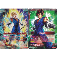 Fusion Warrior Super Saiyan Vegito / Vegito (Collector's Selection Vol. 1) - Promo Thumb Nail