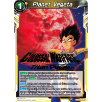 Planet Vegeta (Hot Stamp) - Promo Thumb Nail