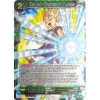 Saiyan Teamwork Cabba - Promo Thumb Nail