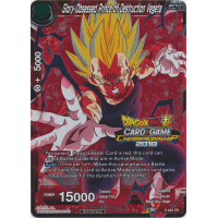 Glory-Obsessed Prince of Destruction Vegeta - Promo Thumb Nail