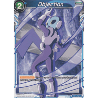 Objection (Alternate Art) - Promo Thumb Nail