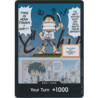 DON!! Card (Young Luffy) (Devil Fruits Collection Vol. 1) - Promo Thumb Nail