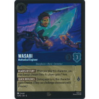 Wasabi - Methodical Engineer - Promo Thumb Nail