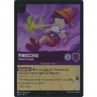 Pinocchio - Talkative Puppet - Promo Thumb Nail