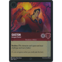 Gaston - Arrogant Hunter - Promo Thumb Nail