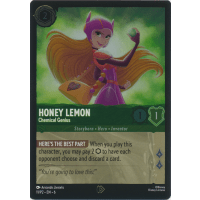 Honey Lemon - Chemical Genius - Promo Thumb Nail
