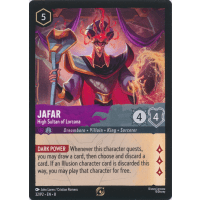 Jafar - High Sultan of Lorcana - Promo Thumb Nail