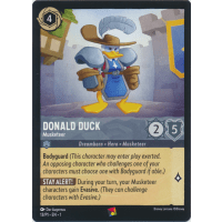 Donald Duck - Musketeer - Promo Thumb Nail