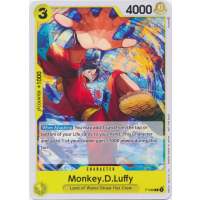 Monkey.D.Luffy - P-036 (Non Foil) - Promo Thumb Nail