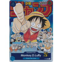 Monkey.D.Luffy - P-033 (Pointing) - Promo Thumb Nail