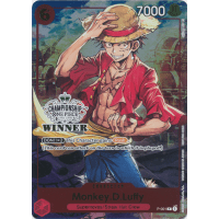 Monkey.D.Luffy - P-001 (Store Championship) (Winner) - Promo Thumb Nail