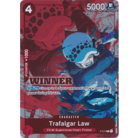 Trafalgar Law (P-017) (Winner Pack Vol. 7) - Promo Thumb Nail