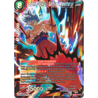 Son Goku, Ultra Mastery - Realm of the Gods Thumb Nail