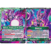 Beerus, Victory at All Costs / Beerus - Realm of the Gods Thumb Nail