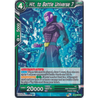 Hit, to Battle Universe 7 - Realm of the Gods Thumb Nail