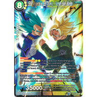 SSB Vegeta & SS Trunks, Father-Son Bonds - Realm of the Gods Thumb Nail