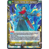 Trunks, Father-Son Teamwork - Realm of the Gods Thumb Nail