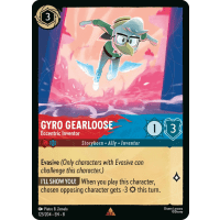 Gyro Gearloose - Eccentric Inventor - Reign of Jafar Thumb Nail