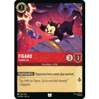 Figaro - Tuxedo Cat - Reign of Jafar Thumb Nail