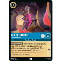 Sir Pellinore - Seasoned Knight - Reign of Jafar Thumb Nail