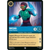 Wasabi - Always Prepared - Reign of Jafar Thumb Nail