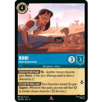 Nani - Heist Mastermind - Reign of Jafar Thumb Nail