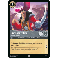 Captain Hook - Forceful Duelist - Reign of Jafar Thumb Nail