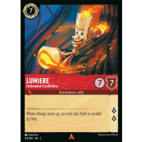 Lumiere - Hotheaded Candelabra - Rise of the Floodborn Thumb Nail