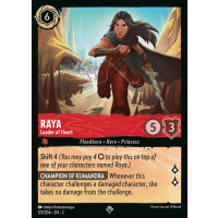 Raya - Leader of Heart - Rise of the Floodborn Thumb Nail