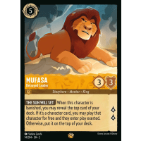 Mufasa - Betrayed Leader - Rise of the Floodborn Thumb Nail