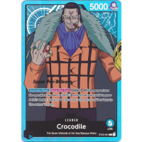 Crocodile (001) - Romance Dawn Super Prerelease Promos Thumb Nail