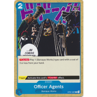 Officer Agents - Romance Dawn Thumb Nail