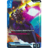 Gundam (MA Form) (ST01-002) (Alt-Art +) - ST01 - Heroic Beginnings Thumb Nail