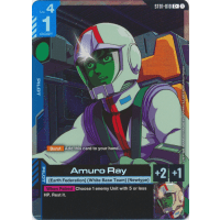 Amuro Ray (ST01-010) (Alt-Art +) - ST01 - Heroic Beginnings Thumb Nail