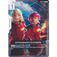 Unforeseen Incident (ST01-014) (Two People in Red Outfits) - ST01 - Heroic Beginnings Thumb Nail